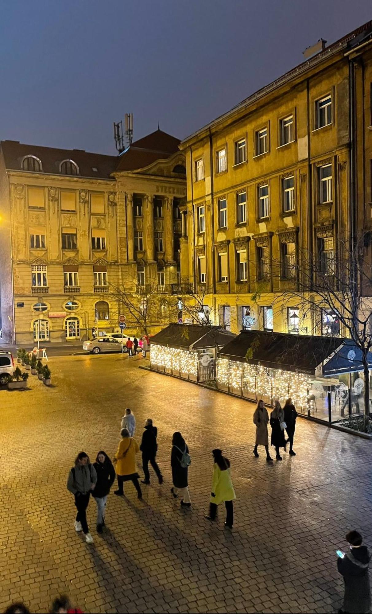 Apartman Vlaska Zágráb Kültér fotó